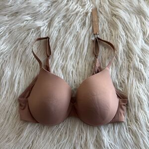 Skims Smoothing Intimates Full Coverage Lightly Lined Bra Sienna Size 34B